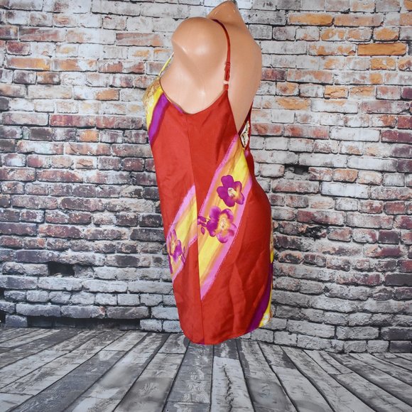 Victorias Secret Medium Satin Babydoll Nightgown - Picture 8 of 12